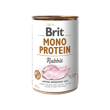 Brit Mono Protein Conejo